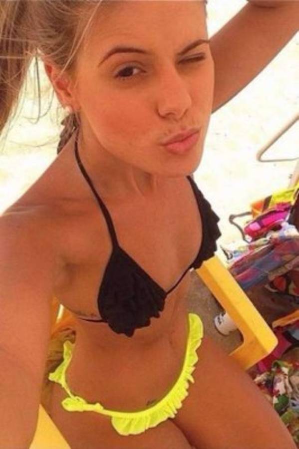 Carol Cabrino, la ardiente esposa de Marquinhos jugador pretendido por el Barcelona