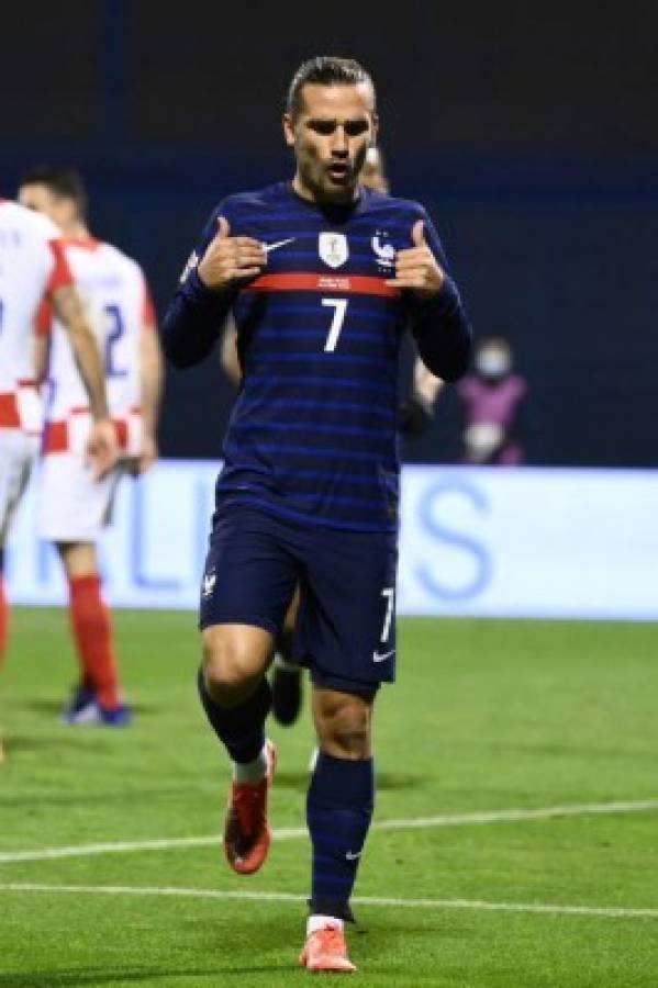 Griezmann le tira un 'palo' a Koeman y el gesto de Mbappé con Modric tras el Croacia-Francia