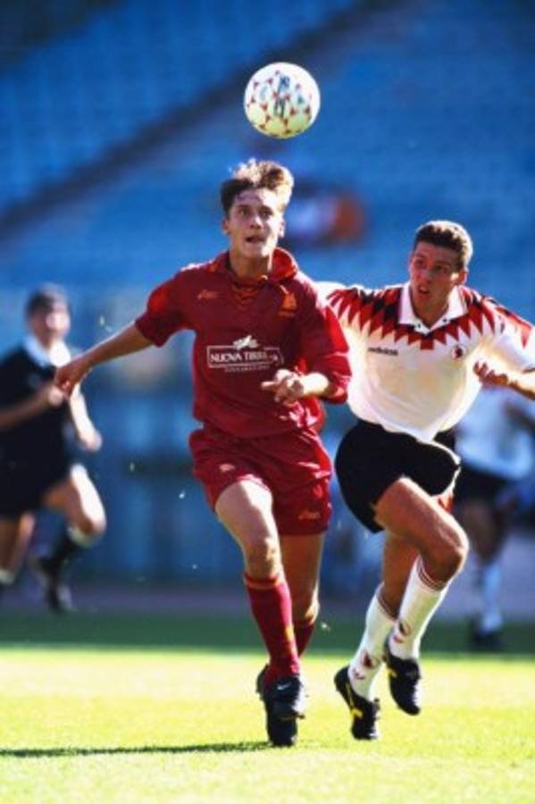 Las 15 inolvidables fotos que marcan la carrera de Francesco Totti