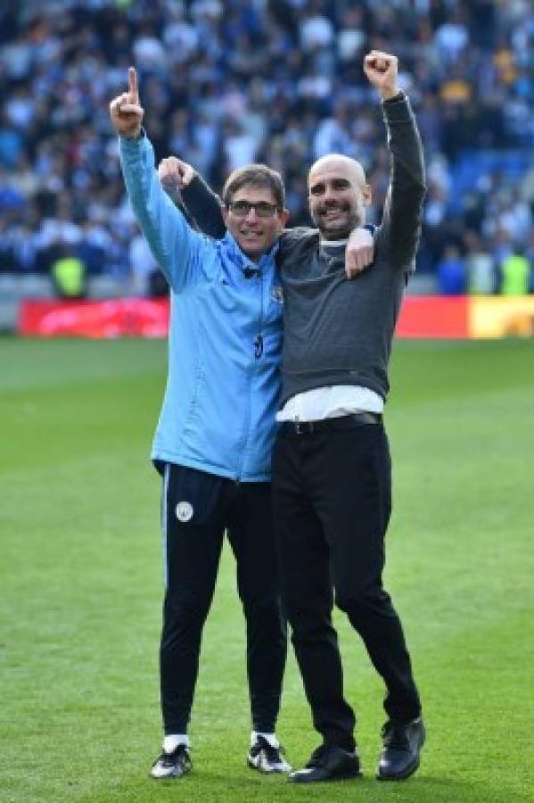 Las increíbles imágenes que dejó el festejo del Manchester City en la Premier League