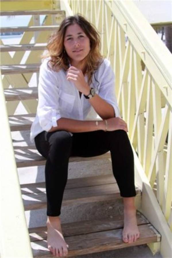 Garbiñe Muguruza y sus fotos que la hacen ser de las más bellas del deporte mundial