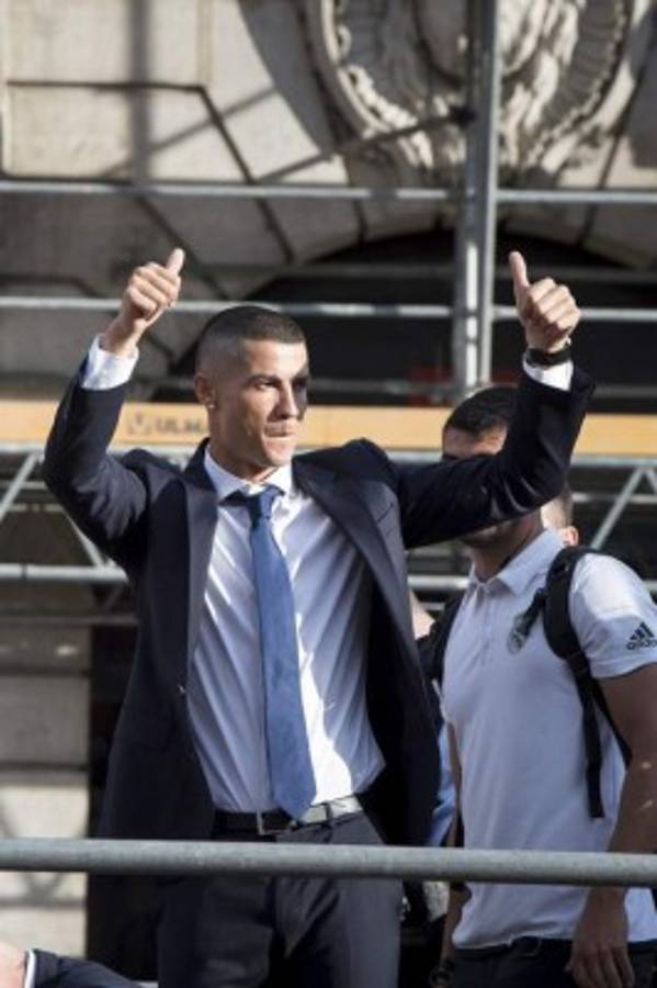 ¡Qué fiesta! Así fue la celebración del Real Madrid por su duodécima Champions League