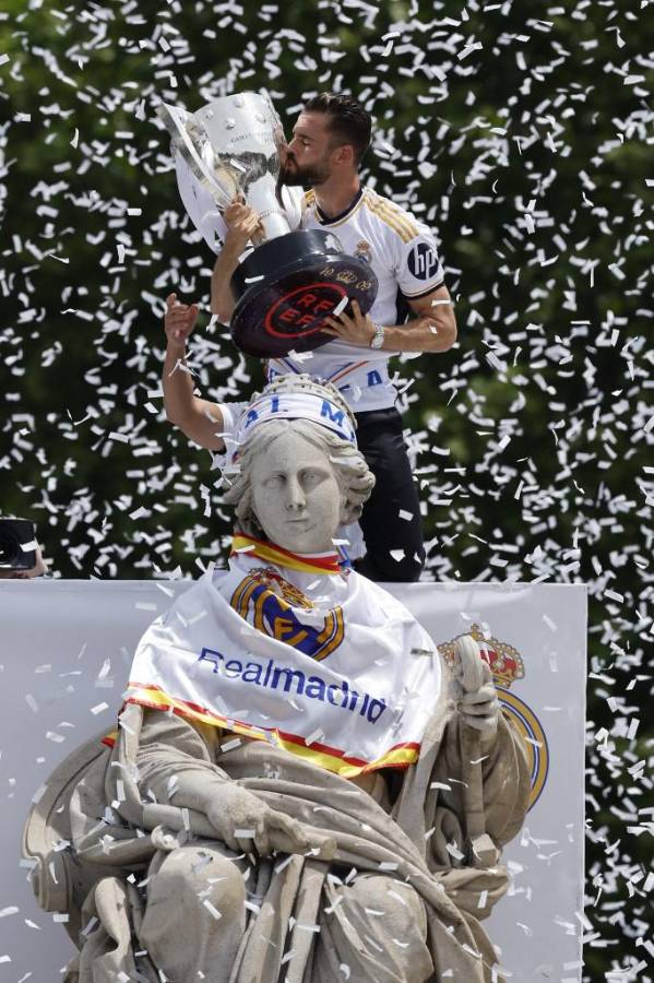 El próximo fichaje, la petición a Modric y Mbappé ‘presente’: Así festejó Real Madrid su Liga Española número 36