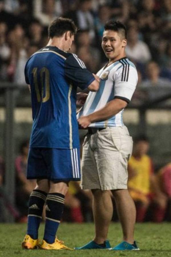 Argentina goleó a Hong Kong 7-0 en partido amistoso