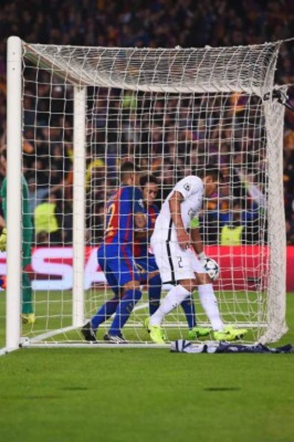 Las mejores imágenes del Barcelona-PSG en el Camp Nou