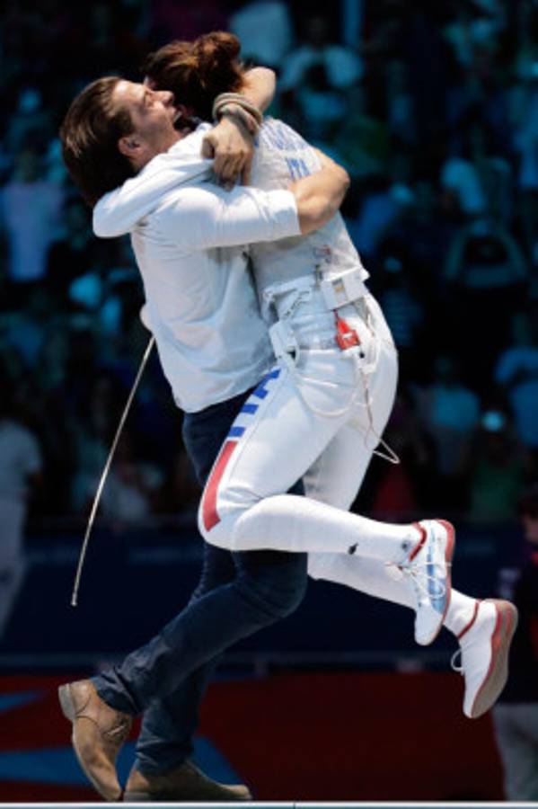 Las primeras medallas de oro en Londres.