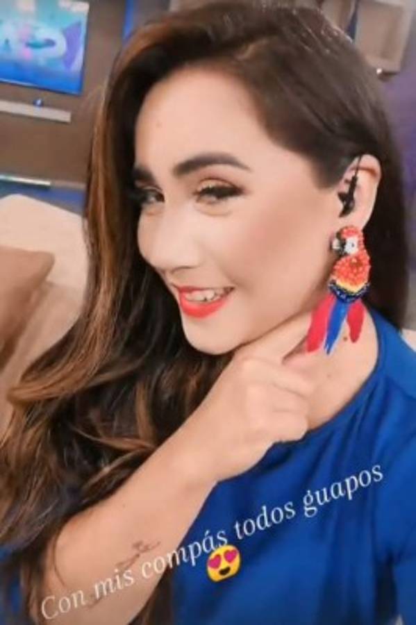 ¡Viva Honduras! Bellas presentadoras de TV deslumbran y muestran su amor patrio en redes sociales