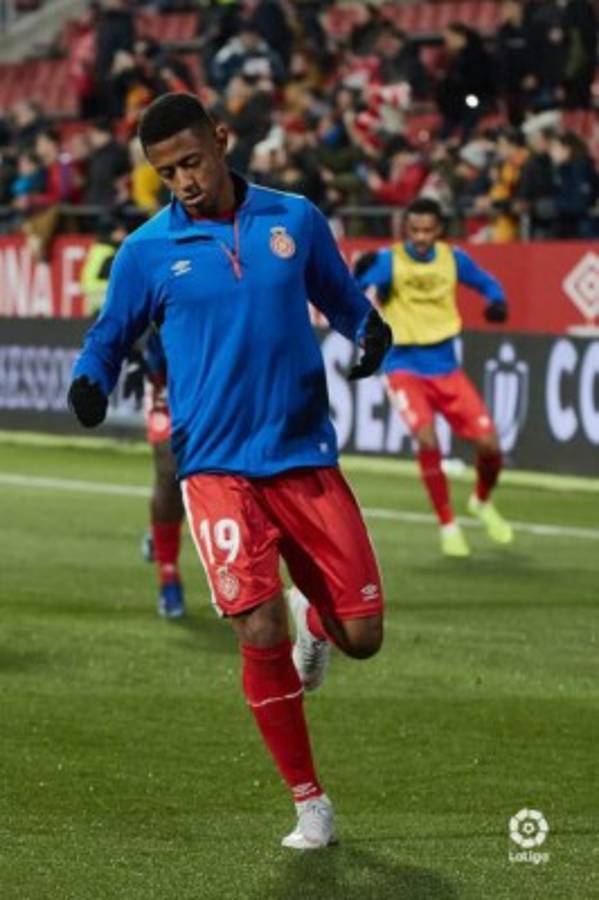 EN FOTOS: La alegría y desahogo del Choco Lozano por su gol ante Atlético de Madrid