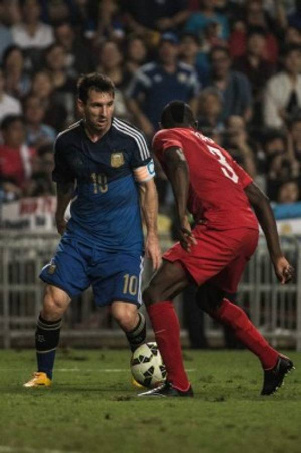 Argentina goleó a Hong Kong 7-0 en partido amistoso