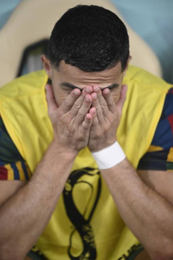 El polémico gesto de Cristiano Ronaldo tras la clasificación de Portugal y Georgina Rodríguez enamora en Qatar