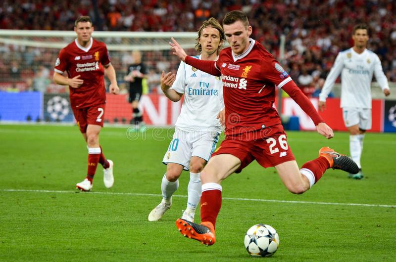 Los únicos sobrevivientes de la final de Champions entre Real Madrid y Liverpool en 2018; tres jugarán su último partido de blanco