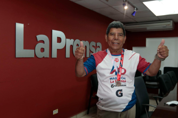 Randú visitó las instalaciones de Diario La Prensa para hablar de su gran experiencia.