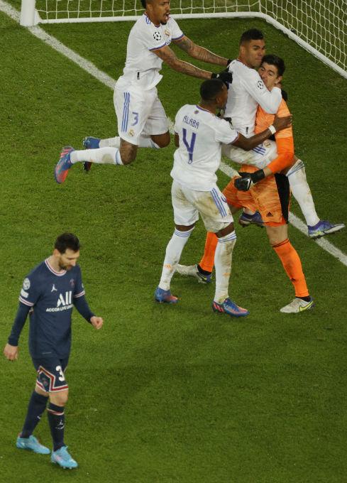 No se vio en TV: La celebración de Mbappé, Sergio Ramos estuvo en la grada y la tristeza del Real Madrid