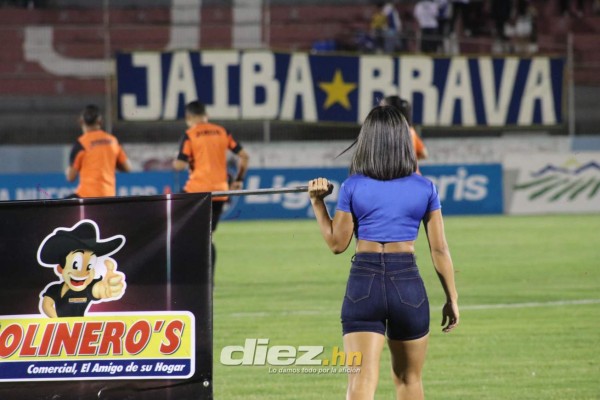 ¡Muñecas! Las preciosas chicas que enamoraron en la última jornada del Apertura 2021 de Honduras