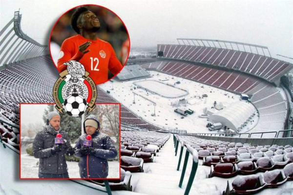 A congelarse por el liderato: Así luce el estadio en Edmonton donde se jugará el Canadá-México