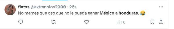 México vs Honduras EN VIVO: “Está jugando a la ruleta rusa”, así se vive en las redes sociales
