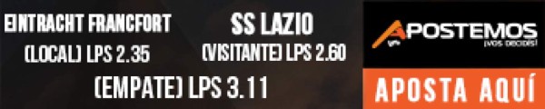 Hora y dónde ver el Frankfurt-Lazio por la Europa League