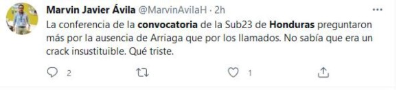 Controversia por ausencia de Kervin Arriaga en la 'H': 'No sabía que era un crack insustituible'