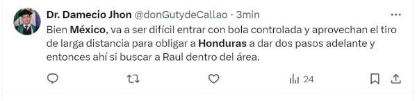 México vs Honduras EN VIVO: “Está jugando a la ruleta rusa”, así se vive en las redes sociales