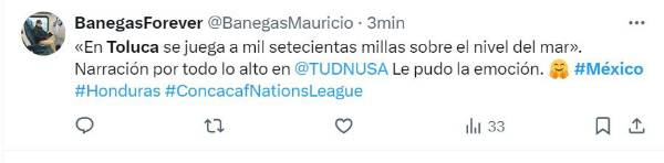 México vs Honduras EN VIVO: “Está jugando a la ruleta rusa”, así se vive en las redes sociales