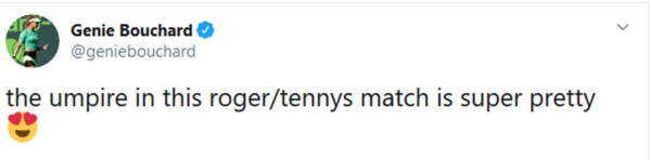 Marijana Veljovic, la jueza que discutió con el tenista Roger Federer y se hizo viral