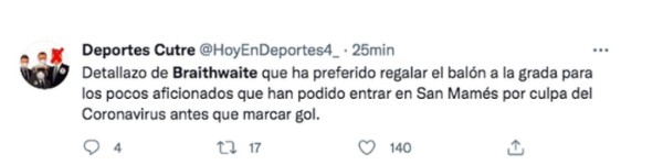 Barcelona empató: los memes hacen pedazos a Braithwaite y Depay; no se olvidan de Messi&nbsp;&nbsp;