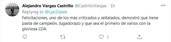 ¡Hasta le pidieron perdón! Las redes se inundan de elogios a Alex López tras la 30 del Alajuelense