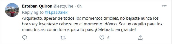 ¡Hasta le pidieron perdón! Las redes se inundan de elogios a Alex López tras la 30 del Alajuelense