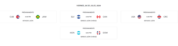 OFICIAL: La razón por la que Concacaf modificó el calendario del Premundial Sub 20: ¡Se cancelaron partidos!