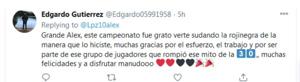 ¡Hasta le pidieron perdón! Las redes se inundan de elogios a Alex López tras la 30 del Alajuelense