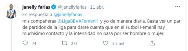 Jugadora del América pone en su lugar a Carlos Salcedo por decir que el fútbol mexicano es un ''juego de Barbies''