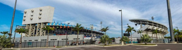 EN FOTOS: El bonito estadio de Bahamas en el que Costa Rica jugará ante Haití
