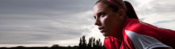 FOTOS: Alex Morgan, la diva del fútbol que admira a Messi