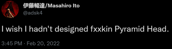 Este tweet es lo único que hay en la web de Silent Hill, ahora que ya no le pertenece a Konami.