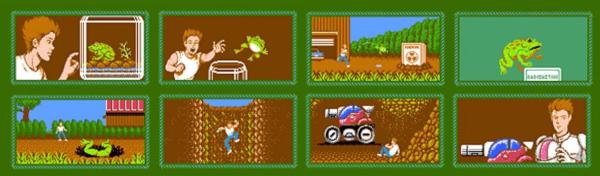 Una de las intros más épicas y sin sentido de aquella época. Recordada por muchos.