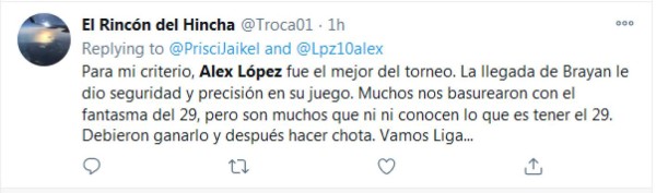 ¡Hasta le pidieron perdón! Las redes se inundan de elogios a Alex López tras la 30 del Alajuelense