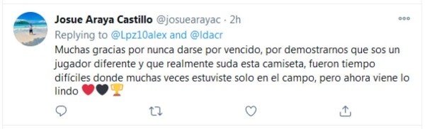 ¡Hasta le pidieron perdón! Las redes se inundan de elogios a Alex López tras la 30 del Alajuelense