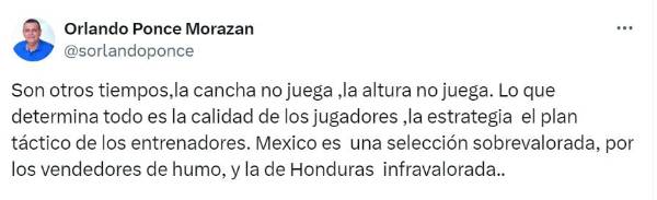Orlando Ponce Morazán, periodista de TVC.