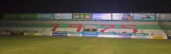 Rolin Peña confirma cuándo habrá alumbrado en el Yankel, nueva gradería y palpita las semis ante Génesis