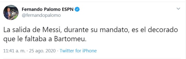 ''Le tocaron a Suárez y hoy avisa que se quiere ir del Barcelona'': la reacción de los periodistas ante la eventual marcha de Messi