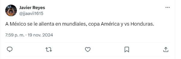 México vs Honduras EN VIVO: “Está jugando a la ruleta rusa”, así se vive en las redes sociales