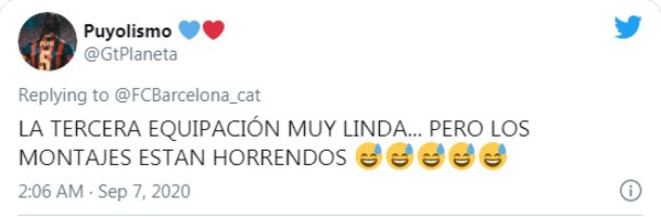 ¿Por qué la critican? Así es la nueva camiseta rosa del Barcelona para la temporada 2020/21&nbsp;&nbsp;