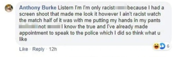 Escándalo: Identifican y arrestan a aficionado del Manchester City por gestos racistas&nbsp;&nbsp;