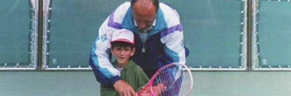 EN FOTOS: Novak Djokovic creció entre la guerra y el tenis