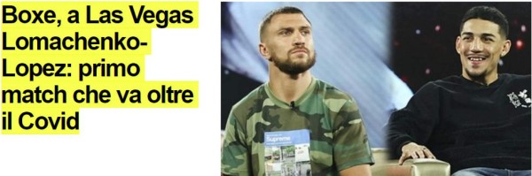 Tildan de 'indio' a Teófimo: Lo que dicen los medios internacionales sobre la pelea Lomachenko-López