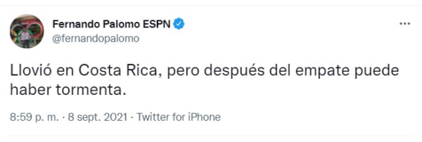 La reacción de Fernando Palomo tras la goleada que encajó El Salvador y Faitelson deja las cosas claras