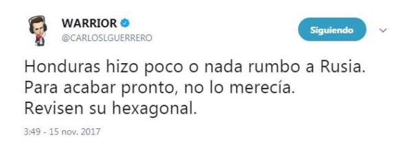 ¡Así reaccionaron los periodistas hondureños tras la eliminación de Honduras!