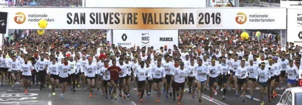 Las mejores imágenes del deporte con el que arrancó el 2017