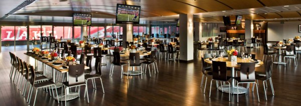 Restaurantes y tiendas comerciales: Así son por dentro los estadios de la MLS