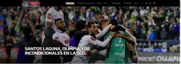Concacaf pone a Olimpia entre los 'incondicionales' en la Liga Campeones